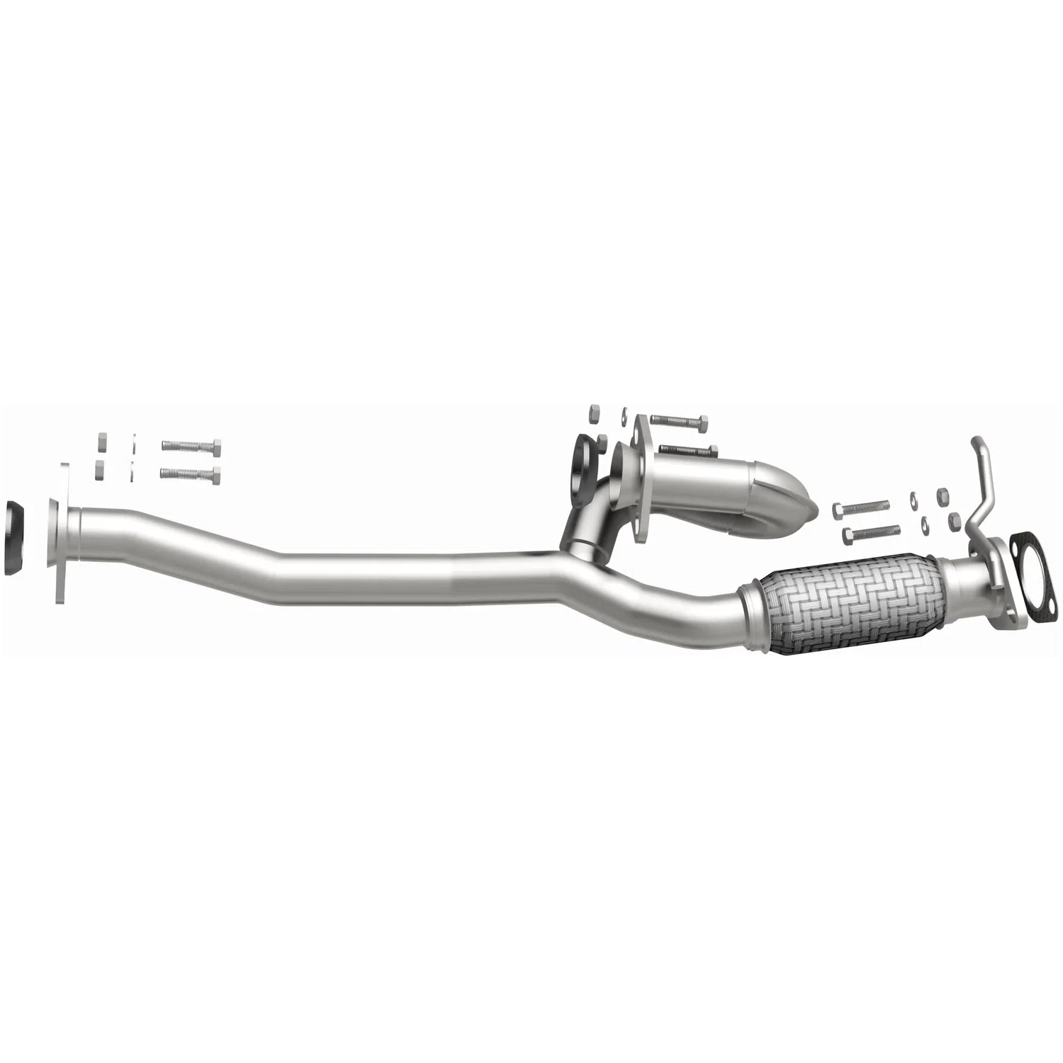 2005-2007 Ford Five Hundred Direct-Fit Front Pipe Kit 107-0122